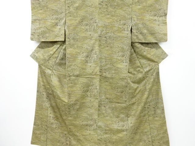 JAPANESE KIMONO / NISHIJIN OMESHI 